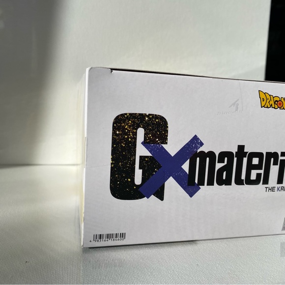 Sealed New Banpresto Dragonball Z Krillin Figure Gxmateria - Picture 9 of 11